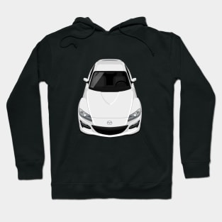 RX-8 SE3P - White Hoodie